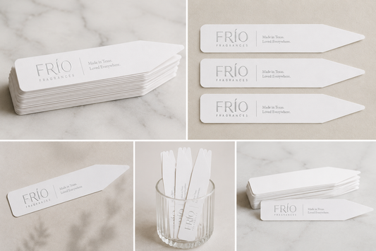 FRIO FRAGRANCE BLOTTERS (PACK OF 100)